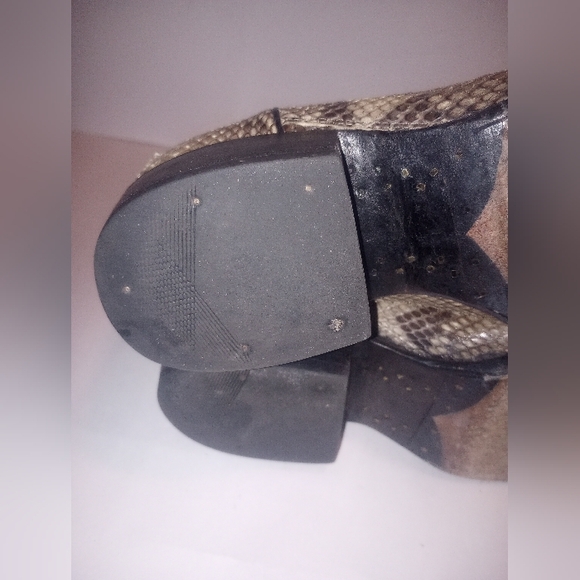 Boots J.B. Dillon Reserve Python Snake Western Men's Size 7D JBR1001D - Picture 9 of 10